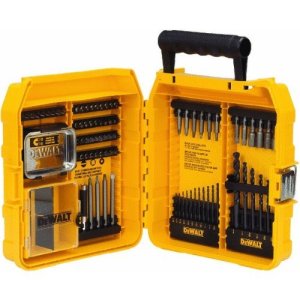 80 Piece Drill Driving Set Gift For Wood Workers