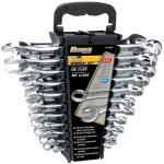 Cool SAE And Metric Polished Combo Wrench Set