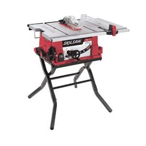 SKIL 3410-02 10-Inch Table Saw with Folding Stand