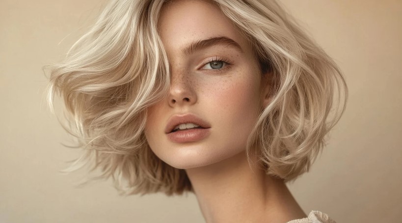 Color matching extensions to natural hair