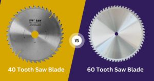 40 Tooth vs 60 Tooth Saw Blade
