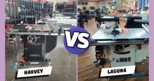 Harvey Table Saw vs Laguna