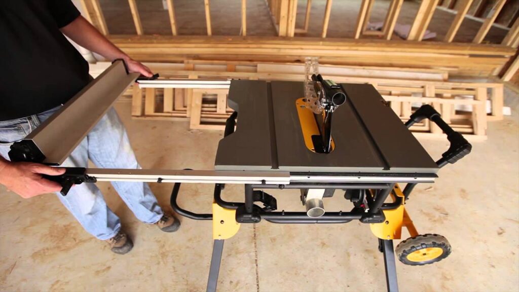 Purchase a Table Saw That is Already Mounted