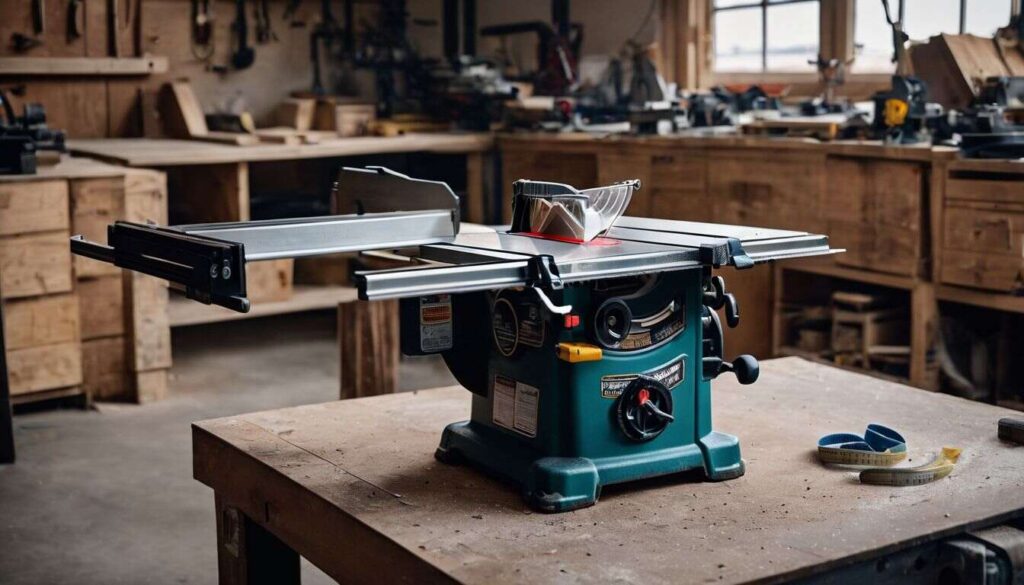 What Does Rip Capacity on a Table Saw Mean
